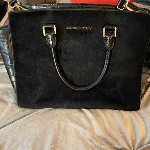 Black Michael Kors purse